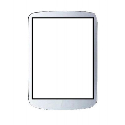 Replacement Front Glass For Htc P3450 Green By - Maxbhi.com