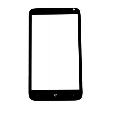Replacement Front Glass For Htc Radar 4g Black By - Maxbhi.com