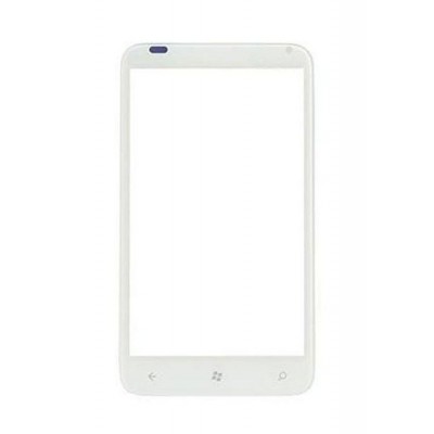 Replacement Front Glass For Htc Radar 4g Silver By - Maxbhi.com