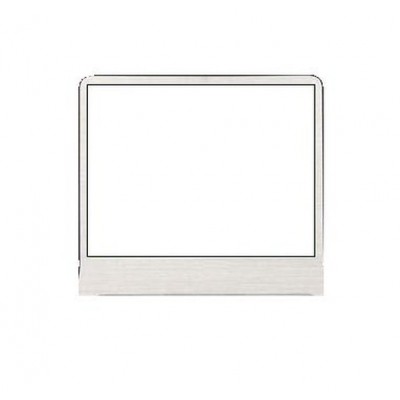 Replacement Front Glass For Htc S621 Black By - Maxbhi.com