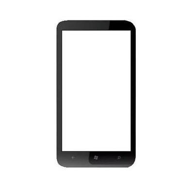 Replacement Front Glass For Htc Titan Ii Grey By - Maxbhi.com