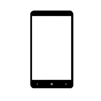 Replacement Front Glass For Htc Titan White By - Maxbhi.com