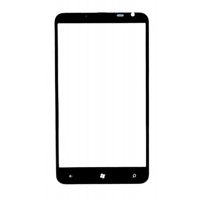 Replacement Front Glass For Htc Titan X310e Black By - Maxbhi.com