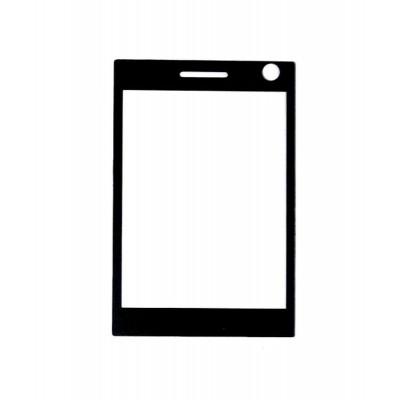 Replacement Front Glass For Htc Touch Diamond P3700 Diamond 100 White By - Maxbhi.com