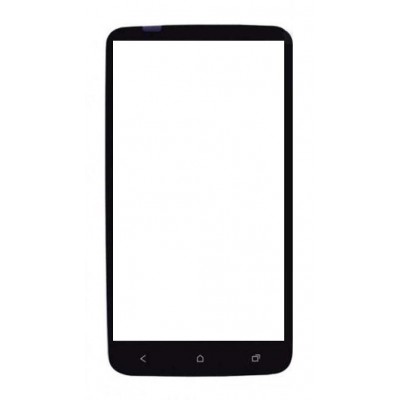 Replacement Front Glass For Htc X325 One Xl Grey By - Maxbhi Com