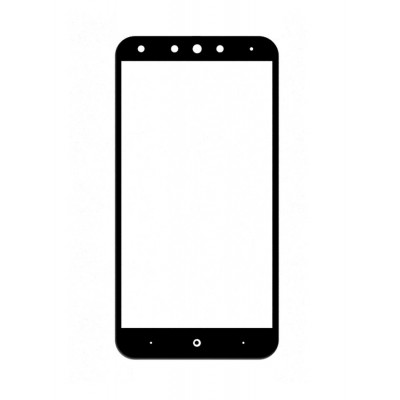 Replacement Front Glass For Qiku N4 Pink By - Maxbhi.com