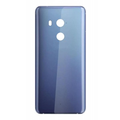 Back Panel Cover For Htc U11 Plus Blue - Maxbhi.com