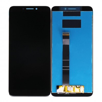 LCD with Touch Screen for HTC Desire 12 Silver