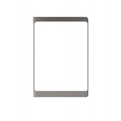 Replacement Front Glass For Htc 8525 Silver By - Maxbhi.com