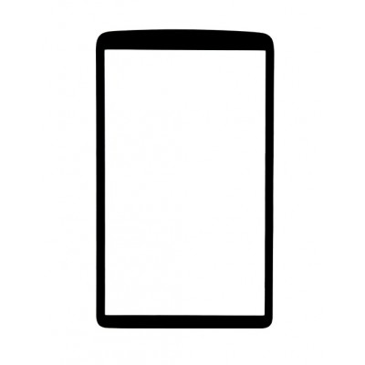 Replacement Front Glass For Htc Desire A8180 Silver By - Maxbhi.com