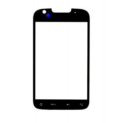 Replacement Front Glass For Htc Droid Eris Bb9610 White By - Maxbhi.com