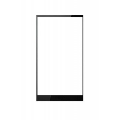 Replacement Front Glass For Htc One M8i Silver By - Maxbhi.com
