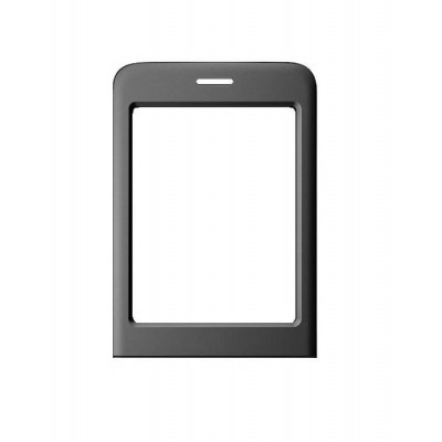 Replacement Front Glass For Htc P3470 Silver By - Maxbhi.com