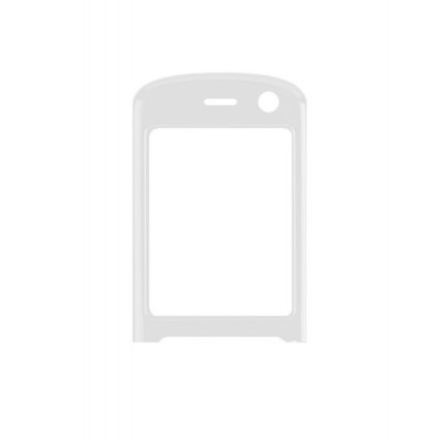 Replacement Front Glass For Htc P3600 Silver By - Maxbhi.com