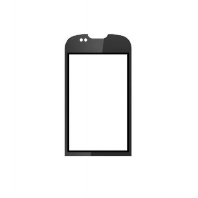 Replacement Front Glass For Htc Panache 4g Black By - Maxbhi.com
