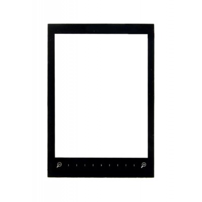 Replacement Front Glass For Htc Touch2 T3320 Brown By - Maxbhi.com