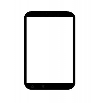 Replacement Front Glass For Htc Wildfire T8698 Black By - Maxbhi.com