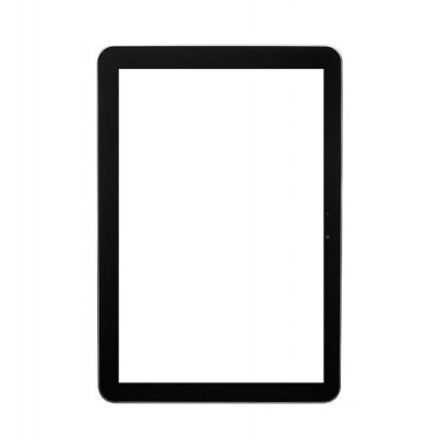 Replacement Front Glass For Samsung Galaxy Tab 10.1 Lte 16gb Black By - Maxbhi.com