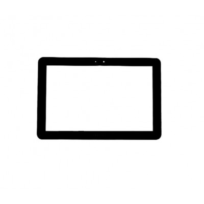 Replacement Front Glass For Samsung Galaxy Tab 8.9 4g P7320t Black By - Maxbhi.com