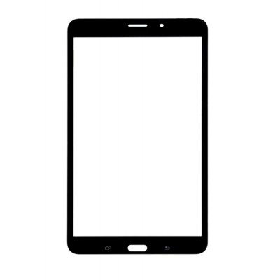 Replacement Front Glass For Samsung Smt331 Black By - Maxbhi.com