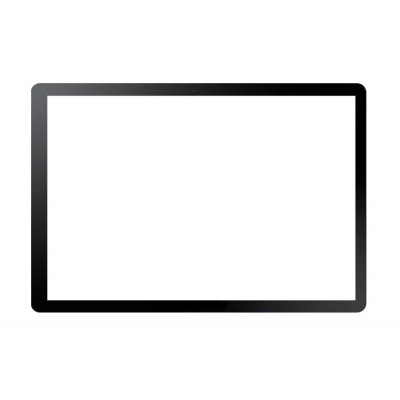 Replacement Front Glass For Samsung Galaxy Book 10.6 Wifi 128gb Silver By - Maxbhi.com