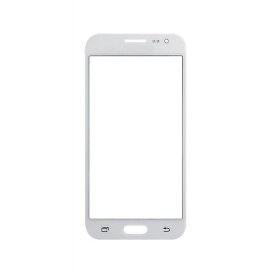 Replacement Front Glass For Samsung Galaxy J2 Dtv White By - Maxbhi.com