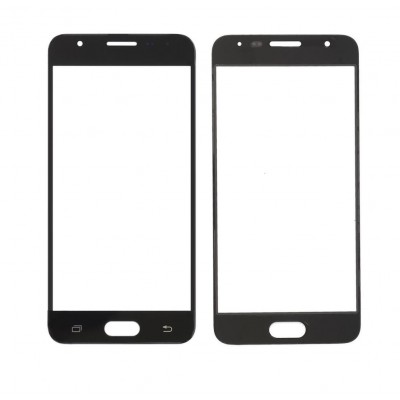 Replacement Front Glass For Samsung Galaxy J5 Prime Black By - Maxbhi Com