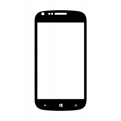 Replacement Front Glass For Samsung Ativ Odyssey I930 White By - Maxbhi.com