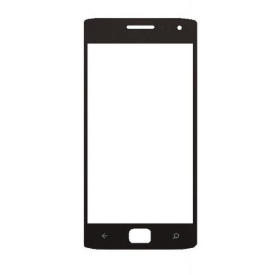 Replacement Front Glass For Samsung Focus Flash I677 White By - Maxbhi.com