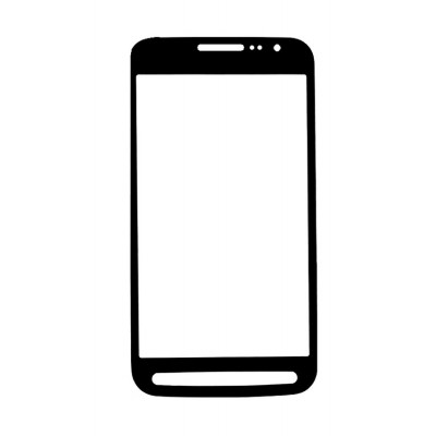 Replacement Front Glass For Samsung Galaxy Core Advance Blue By - Maxbhi.com