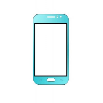 Replacement Front Glass For Samsung Galaxy J1 Ace Neo Blue By - Maxbhi.com