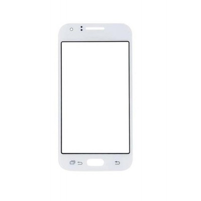 Replacement Front Glass For Samsung Galaxy J1 Nxt White By - Maxbhi.com