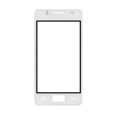 Replacement Front Glass For Samsung Galaxy M Style M340s Silver By - Maxbhi.com