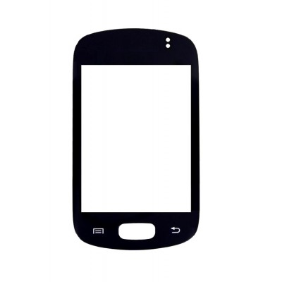Replacement Front Glass For Samsung Galaxy Music Yellow By - Maxbhi.com