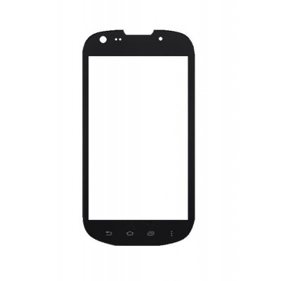 Replacement Front Glass For Samsung Galaxy Stellar 4g I200 Black By - Maxbhi.com