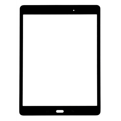 Replacement Front Glass For Samsung Galaxy Tab A 9.7 Lte Black By - Maxbhi.com