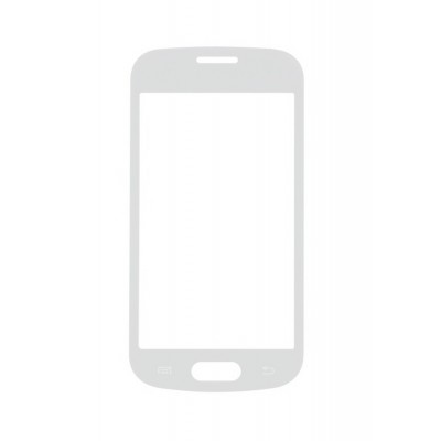 Replacement Front Glass For Samsung Galaxy Trend Lite S7390 White By - Maxbhi.com