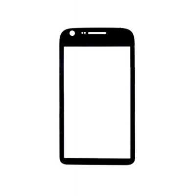 Replacement Front Glass For Samsung Galaxy Victory 4g Lte L300 Grey By - Maxbhi.com