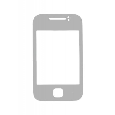 Replacement Front Glass For Samsung Galaxy Y S5630 Grey By - Maxbhi.com