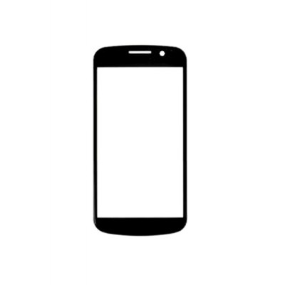 Replacement Front Glass For Samsung Google Nexus S 4g Sphd720 Black By - Maxbhi.com