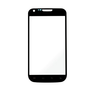 Replacement Front Glass For Samsung I9100g Galaxy S Ii Black By - Maxbhi.com