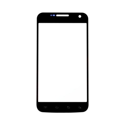 Replacement Front Glass For Samsung T959 Galaxy S Black By - Maxbhi.com