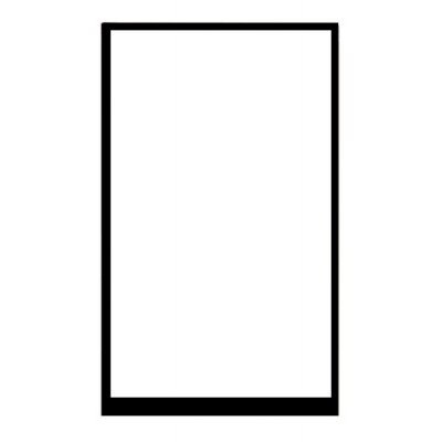 Replacement Front Glass For Samsung Vodafone 360 M1 Red By - Maxbhi.com