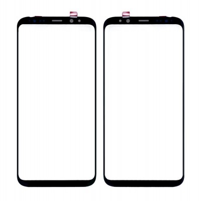 Replacement Front Glass For Samsung Galaxy S8 Plus Black By - Maxbhi Com