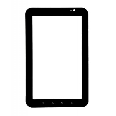 Replacement Front Glass For Samsung Galaxy Tab Tmobile T849 White By - Maxbhi.com
