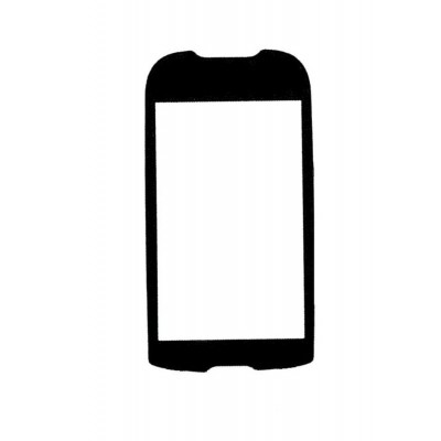 Replacement Front Glass For Samsung R860 Caliber White By - Maxbhi.com