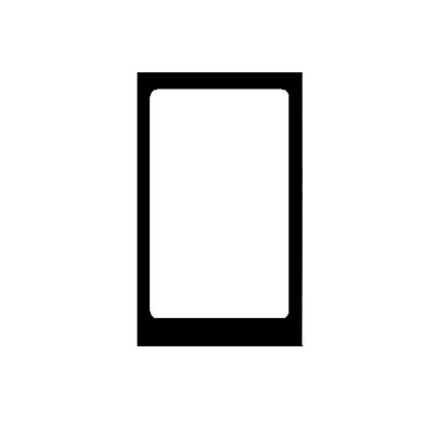 Replacement Front Glass For Samsung T929 Memoir Black By - Maxbhi.com