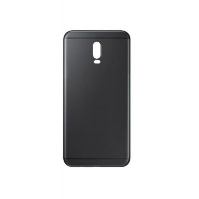 Back Panel Cover For Samsung Galaxy C8 Black - Maxbhi.com