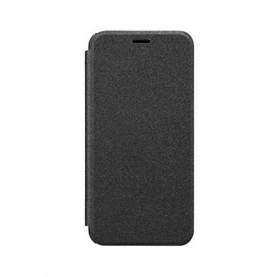 Flip Cover For Samsung Galaxy C8 Black By - Maxbhi.com