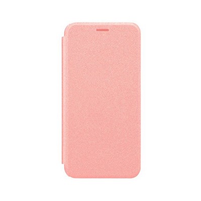 Flip Cover For Samsung Galaxy C8 Rose Gold By - Maxbhi.com